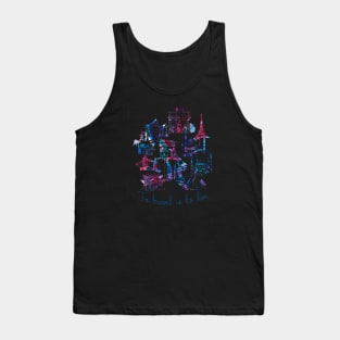 To travel is to live. Famous buildings from all over the world Tank Top